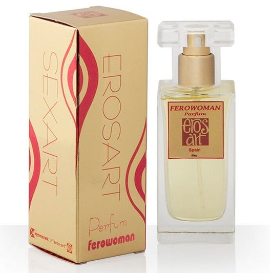 EROS-ART - Parfum aux Phéromones Ferowoman 50 ml