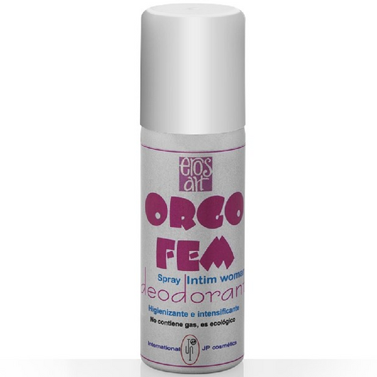 EROS-ART - Déodorant intime féminin aux phéromones 75 ml