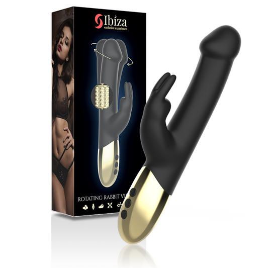 Vibromasseur Lapin Rotatif Ibiza