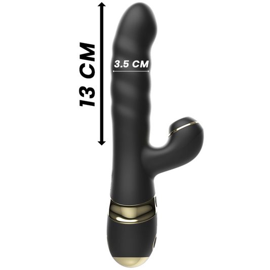 Vibromasseur Ibiza - Double Stimulation