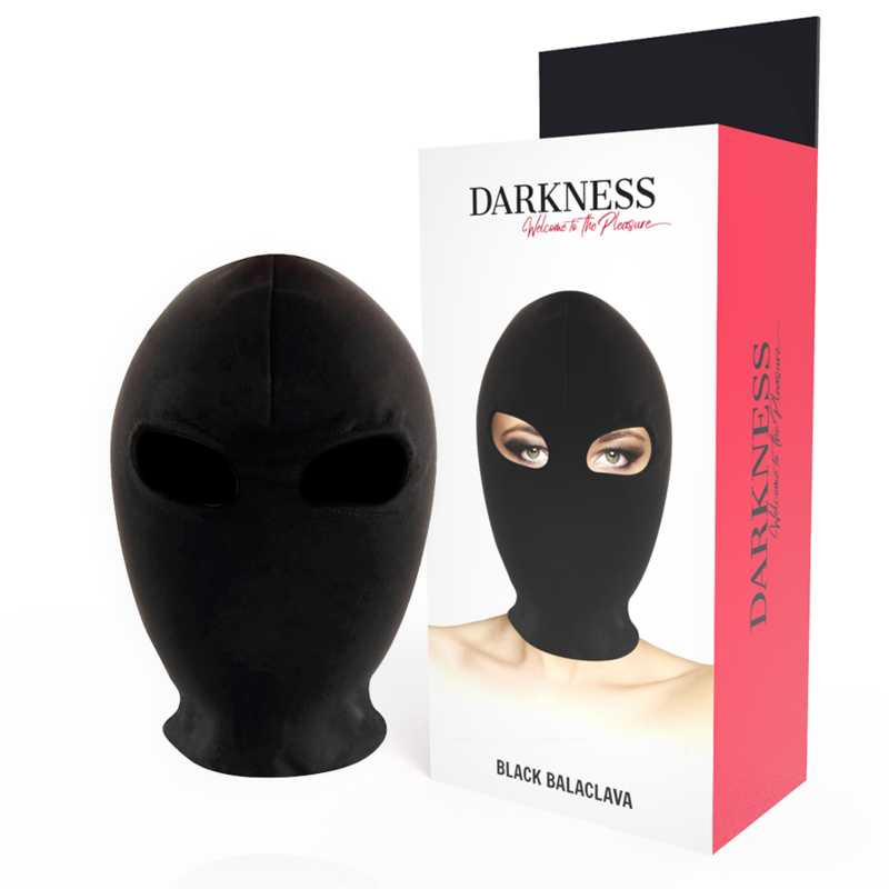 Masque de Soumission Noir Darkness