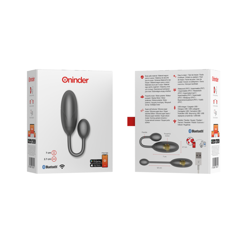 Œuf Vibrant ONINDER™ DENVER