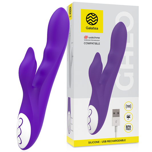 Vibromasseur Galatea pour couples avec technologie sans fil