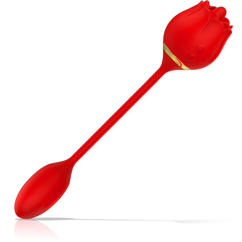 Double stimulateur clitoris et anal MIA