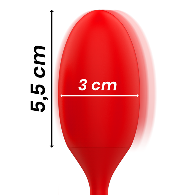Double stimulateur clitoris et anal MIA