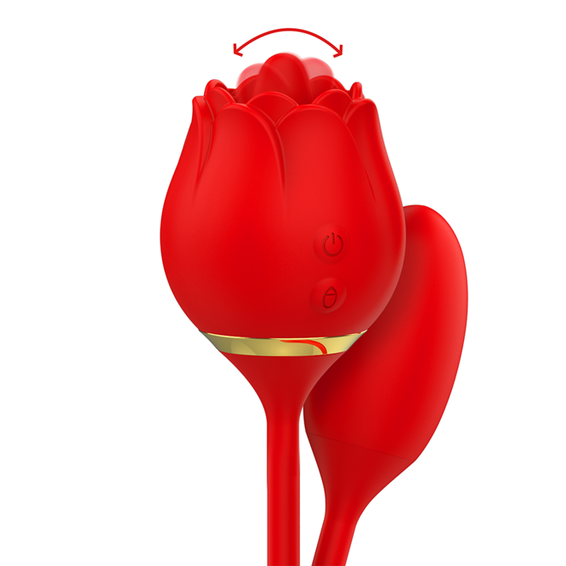 Double stimulateur clitoris et anal MIA