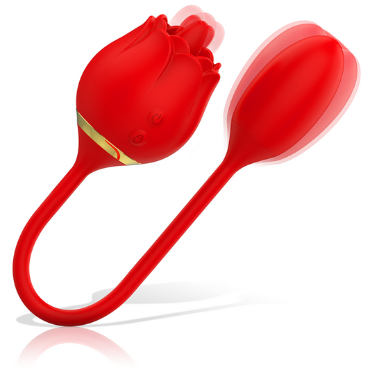 Double stimulateur clitoris et anal MIA
