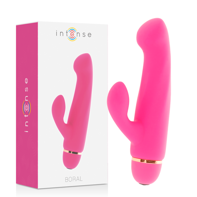 Vibromasseur Rose Boral - 20 Vitesses Intenses