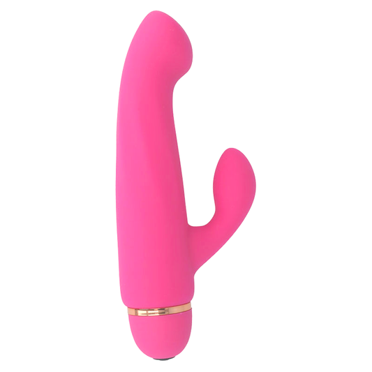 Vibromasseur Rose Boral - 20 Vitesses Intenses
