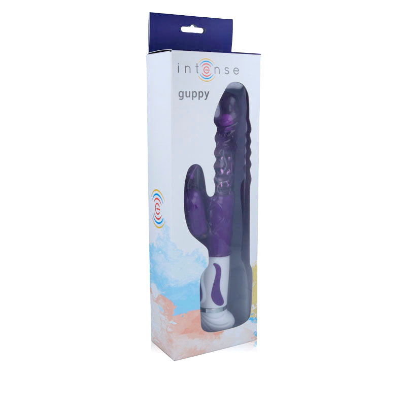Vibromasseur Rotateur GUPPY LILAS