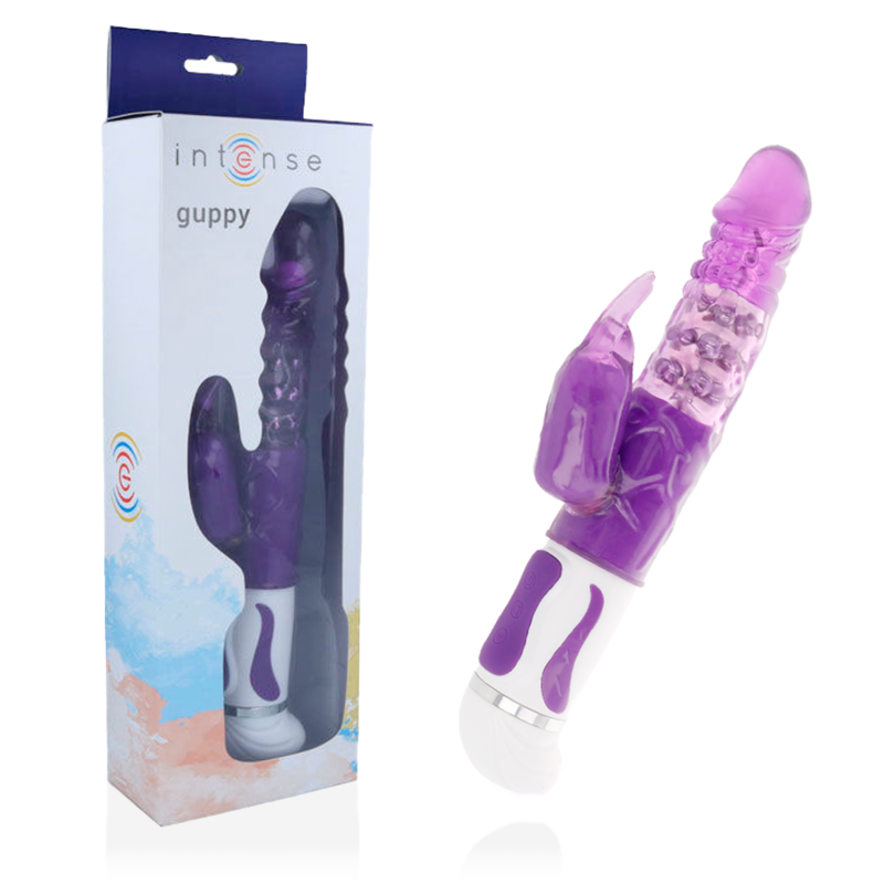 Vibromasseur Rotateur GUPPY LILAS