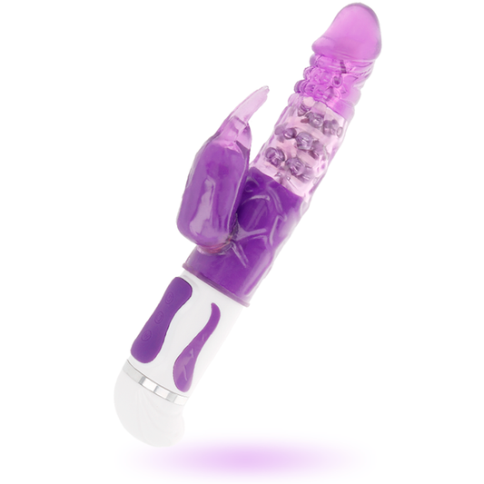 Vibromasseur Rotateur GUPPY LILAS