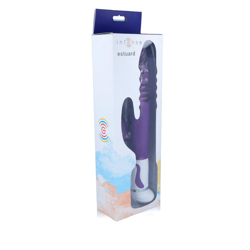 Vibromasseur Rotatif ESTUARD UP&DOWN LILAS