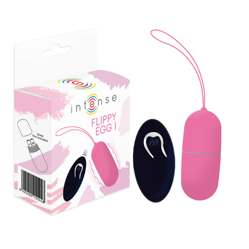 Œuf Vibrant Flippy I avec Télécommande