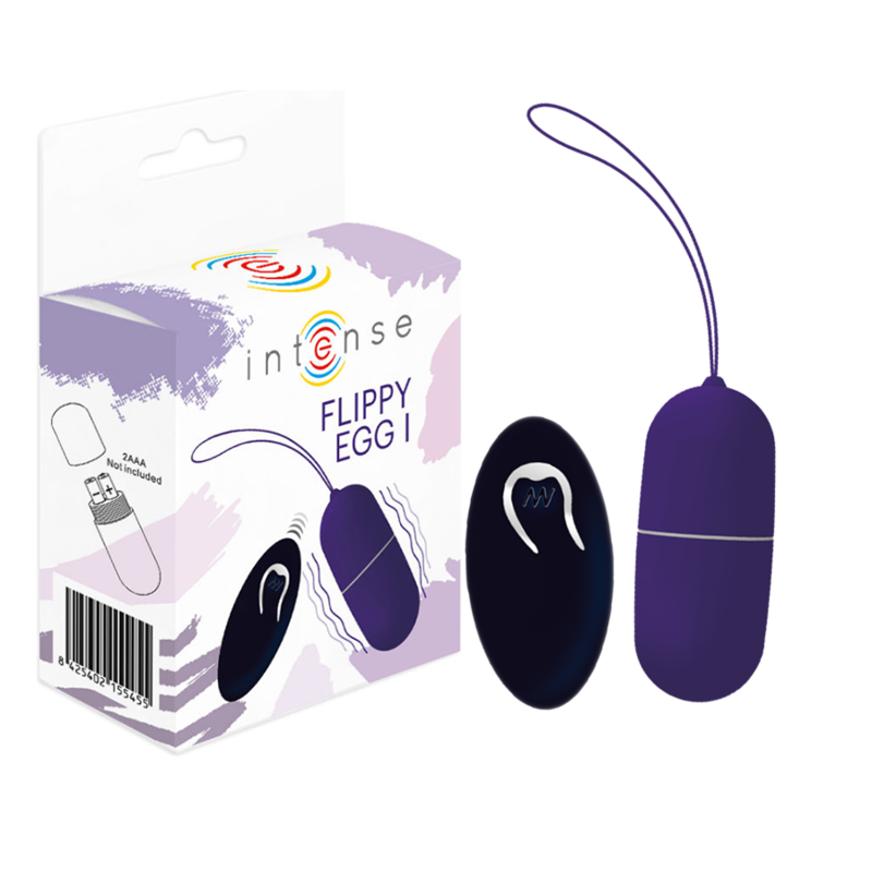Œuf Vibrant Flippy I avec Télécommande