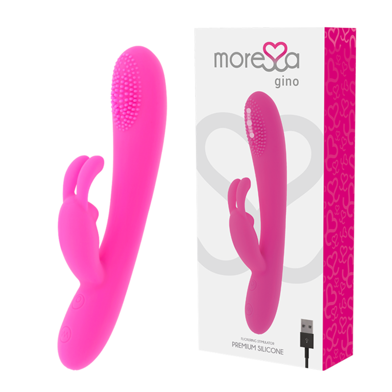 Vibromasseur Gino – Stimulation Complète