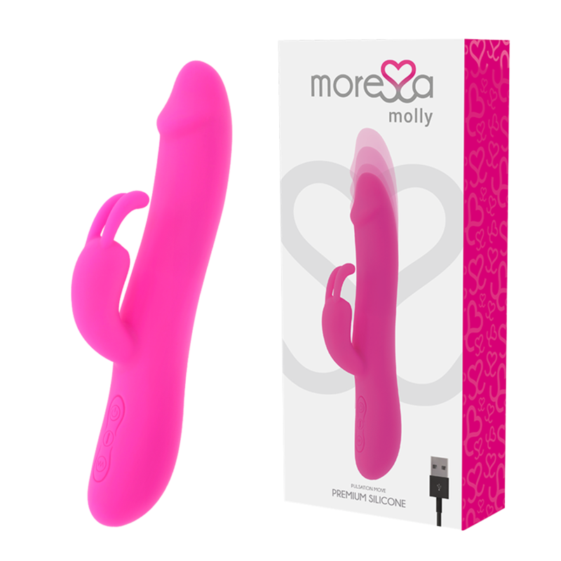 Molly Vibromasseur Rechargeable