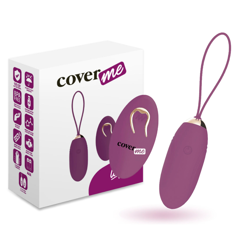 Lapi Violet - Vibromasseur télécommandé