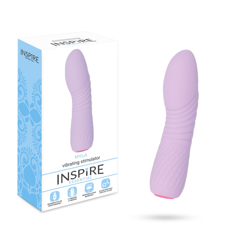 Vibrateur Myla Light Violet Inspire Essential