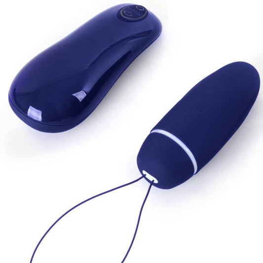 Balle Vibrante Bnaughty Deluxe Unleashed Bleu Nuit