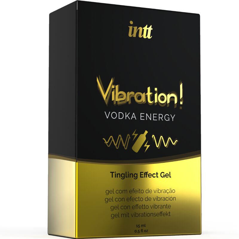 Gel vibrant stimulant intime Vodka Intt 15 ml