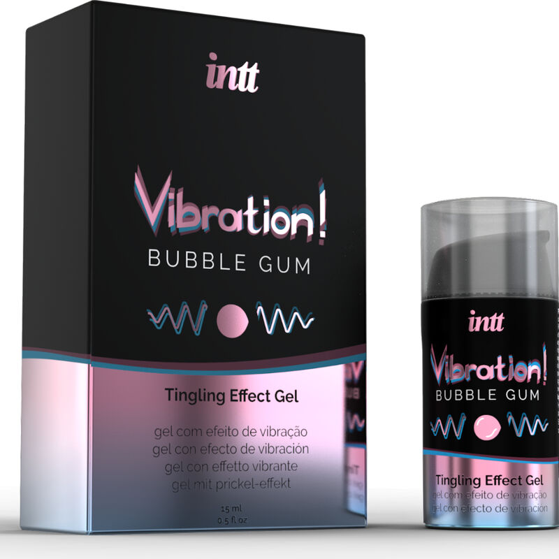 Stimulant intime liquide vibrant gum gum INTT 15 ml