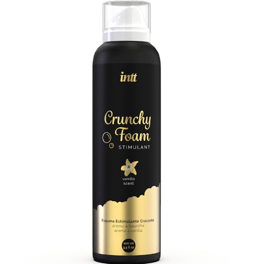Mousse vanille effervescente pour massage excitant