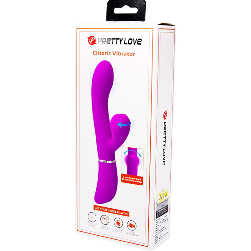 Stimulateur clitoris vibrant Pretty Love