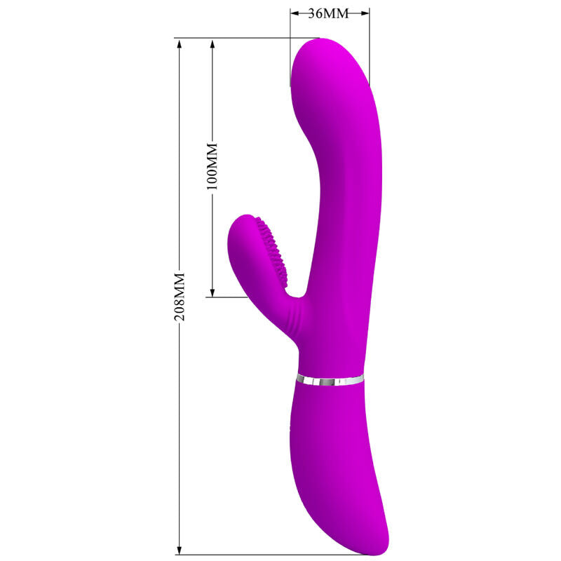 Stimulateur clitoris vibrant Pretty Love
