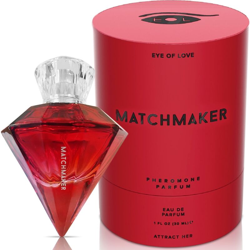 Parfum aux phéromones Matchmaker Red Diamond