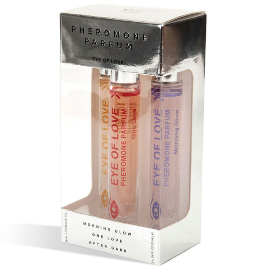 Set de parfums phéromones Eye of Love pour séduction