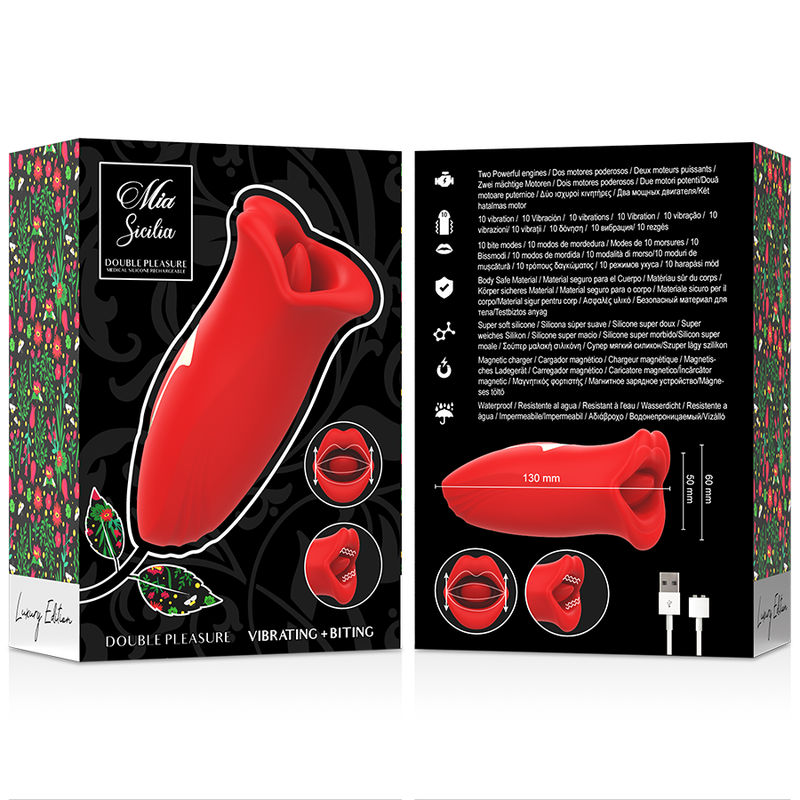 MIA SICILIA - Double Plaisir Vibrant et Mordant