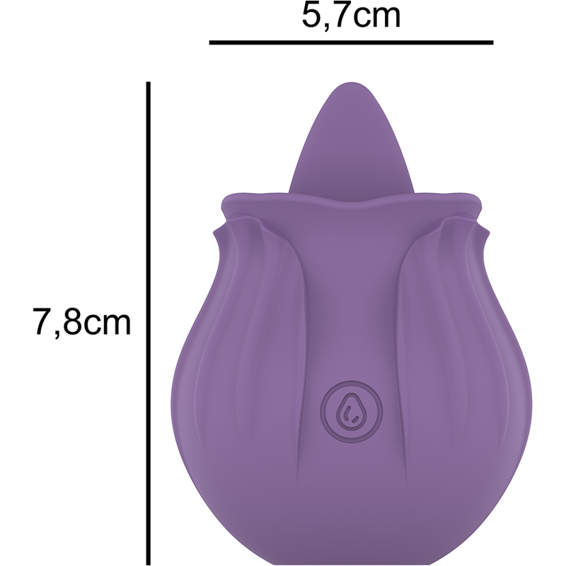 Stimulateur clitoridien pour sensations intenses