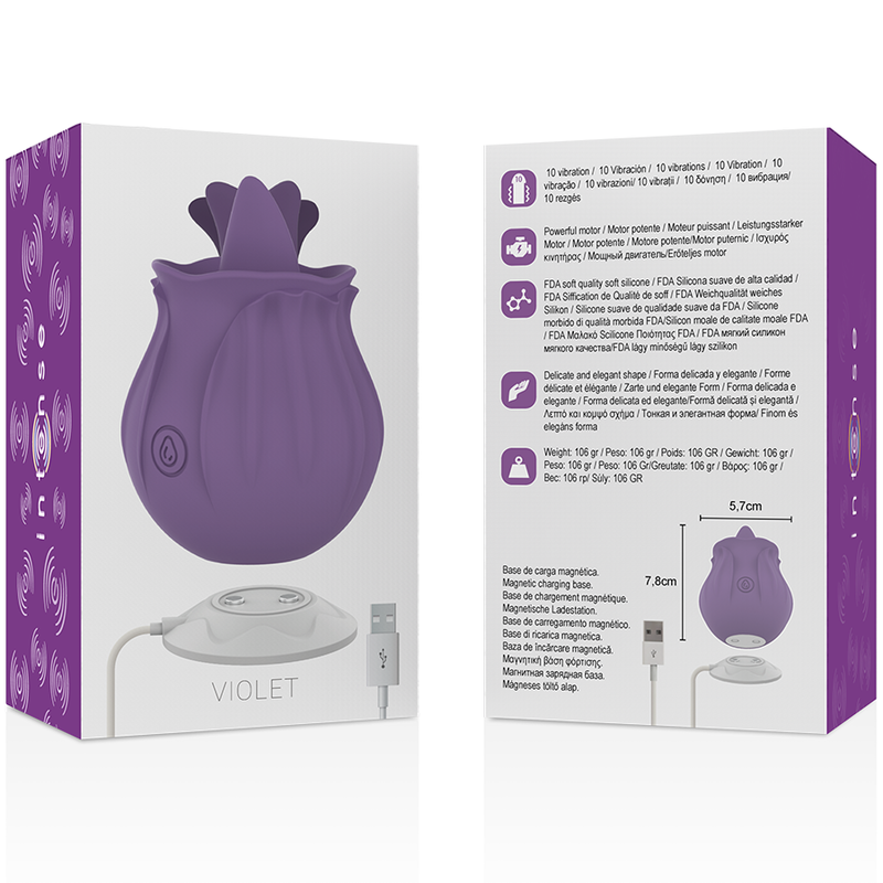 Stimulateur clitoridien pour sensations intenses