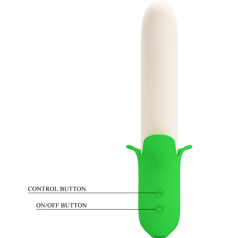Vibromasseur Pretty Love Banana Knight 7 Vibs