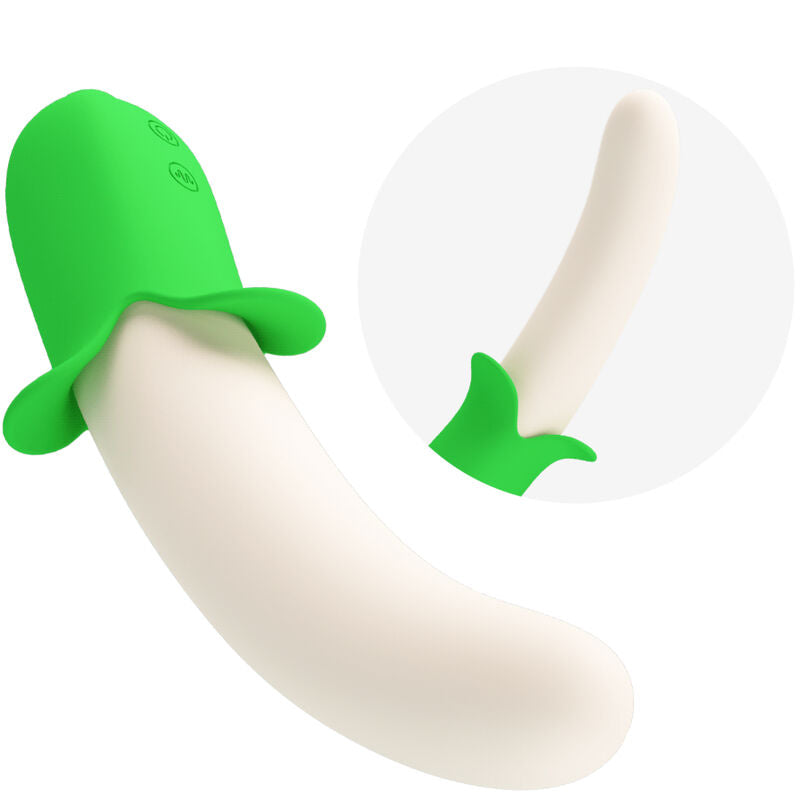 Vibromasseur Pretty Love Banana Knight 7 Vibs