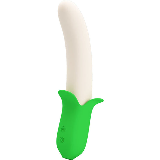 Vibromasseur Pretty Love Banana Knight 7 Vibs