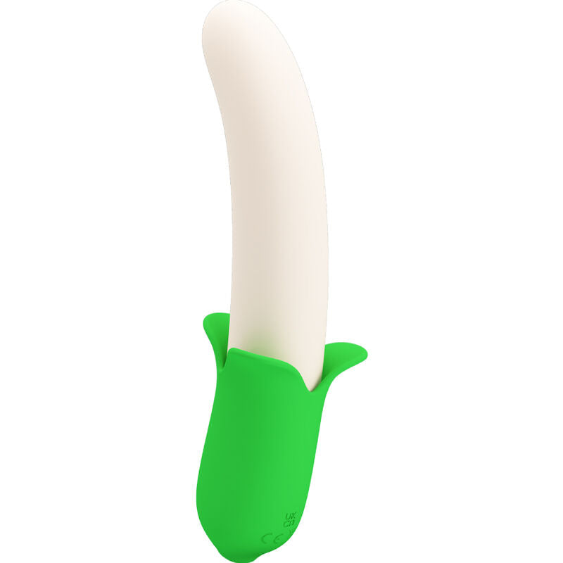 Vibromasseur Pretty Love Banana Knight 7 Vibs