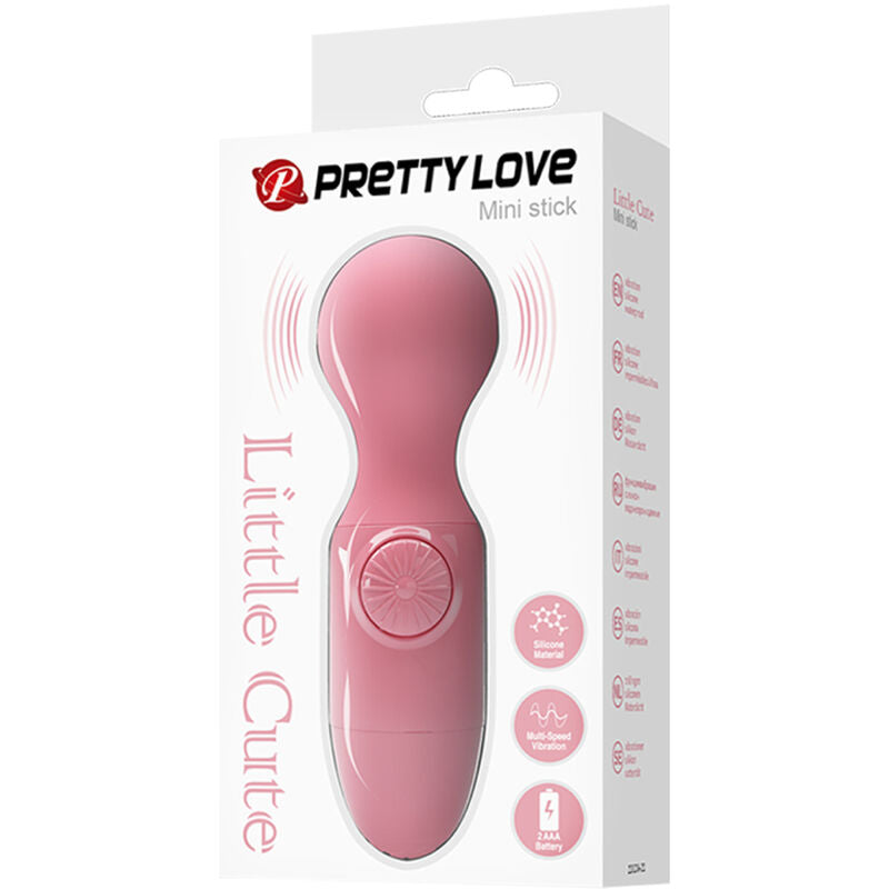 Mini Masseur Personnel Pretty Love Rose