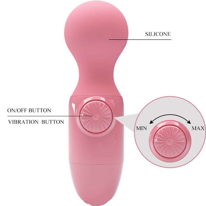 Mini Masseur Personnel Pretty Love Rose