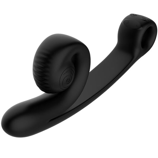 Vibromasseur Curve Noir Snail Vibe - Plaisir Intense