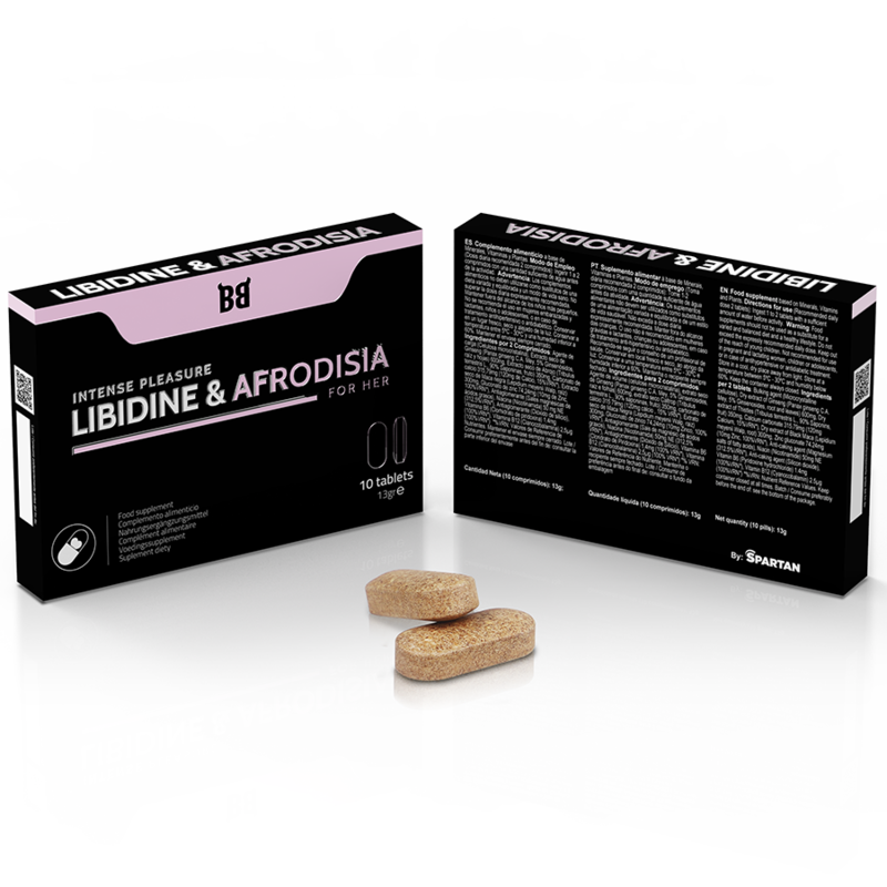 Libidine & Afrodisia Plaisir Intense – (10 Comprimés)