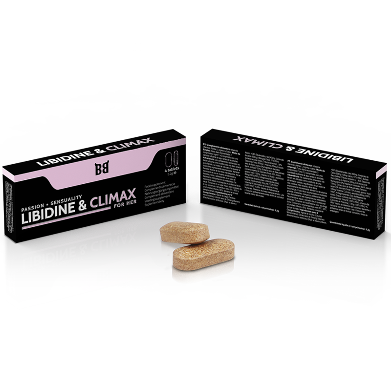 Libidine & Climax – (4 Comprimés)