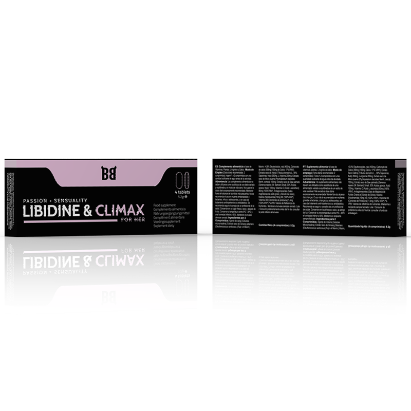 Libidine & Climax – (4 Comprimés)