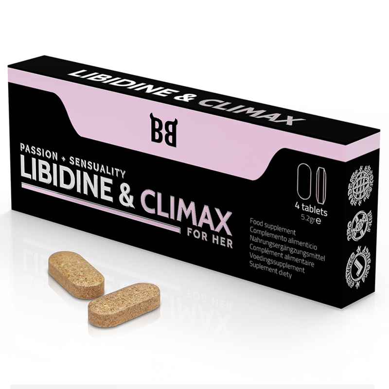 Libidine & Climax – (4 Comprimés)