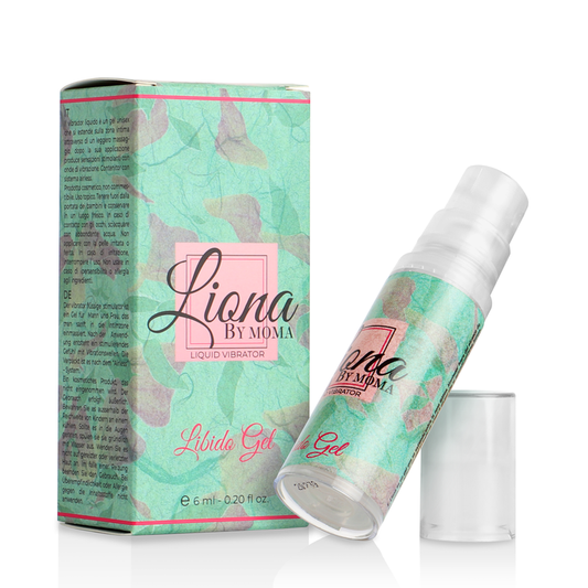 Vibromasseur Liquide Libido Liona by Moma 6 ml