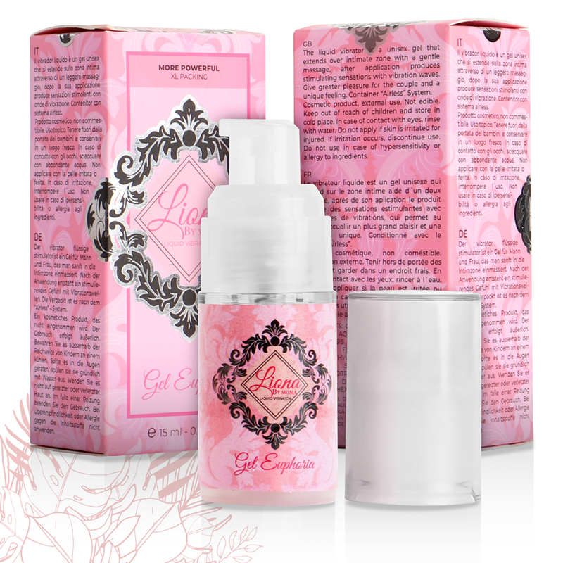 Vibromasseur Liquide Euphoria Liona by Moma 15 ml