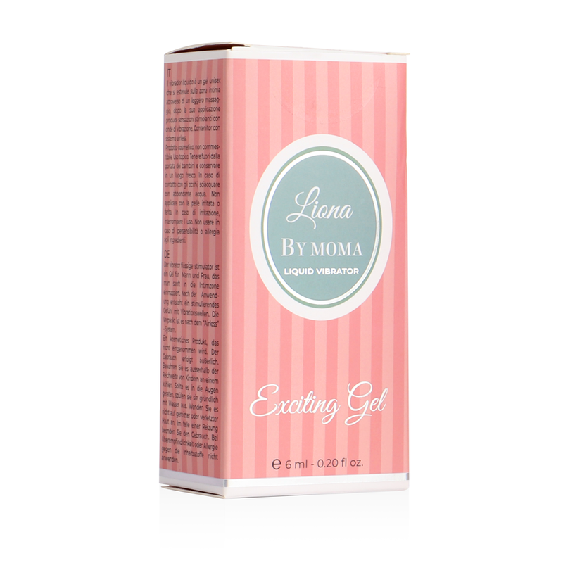 Gel excitant liquide stimulant Liona 6 ml