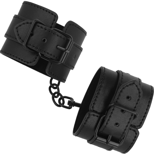 Menottes en Cuir Végétalien Intense Fetish