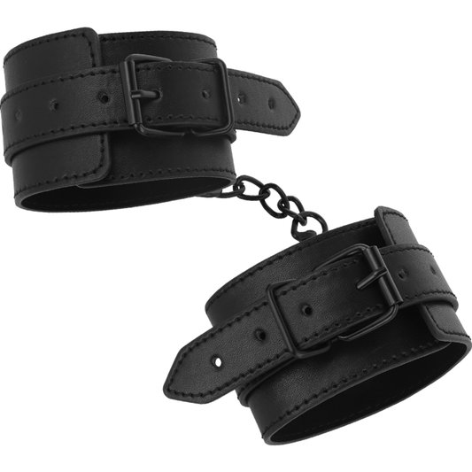 Menottes de Cheville en Cuir Végétalien